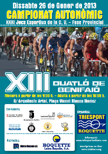 Duatlon Benifaio13