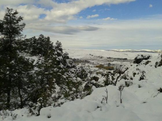 Banyeres-snow