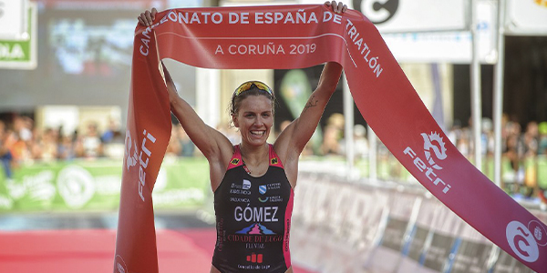 Cpto España Tri Sprint Tamara Gómez