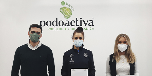 Podoactiva, colaborador técnico TRICV