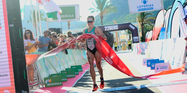 Noelia Juan campeona de España de Triatlón Sprint