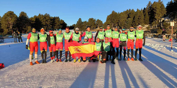 El Campeonato Europeo de Invierno de Andorra finaliza con 4 podios para los triatletas de la Comunitat Valenciana