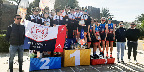 UA Triatlón y Tripuçol, Campeones Autonómicos de Duatlón por Equipos en Mascarell