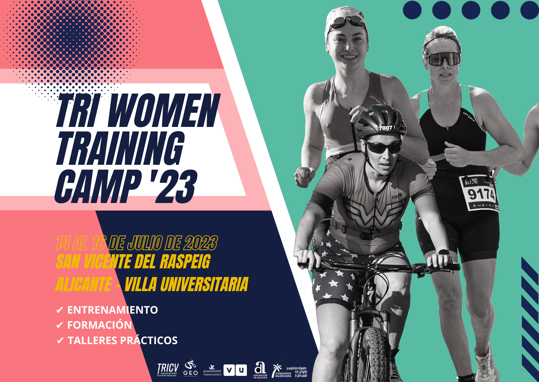 Tri Women Training Camp 2023