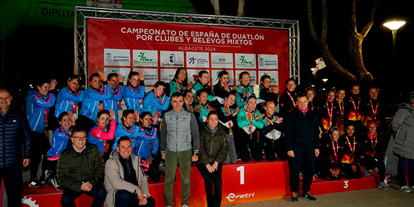 C.E.A. Bétera campeonas de España de duatlón por clubes