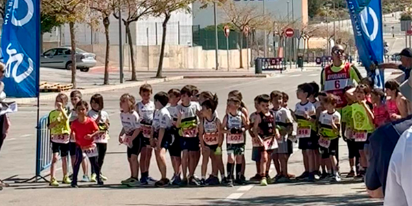 Vila Joiosa celebra su duatlón escolar