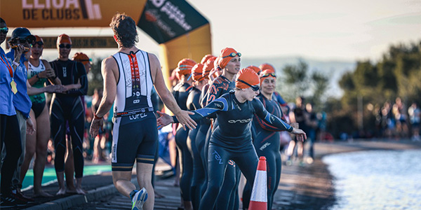 CEA Bétera campeones autonómicos de triatlón por relevos mixtos