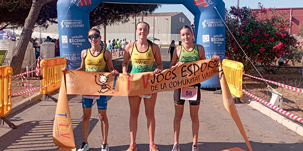 Primera edición del Acuatlón Pantalán Puerto Sagunto
