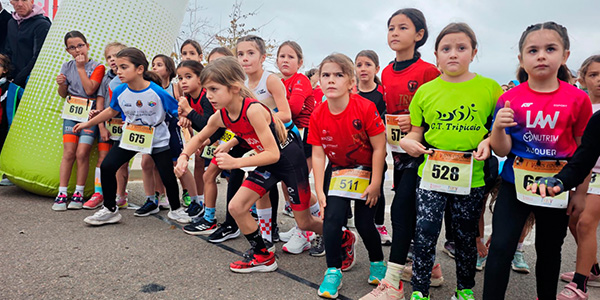 El duatlón de Sagunto abrió la fase provincial de València de los Juegos Deportivos TRICV 25-26