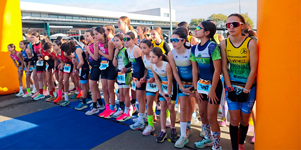 Nueva edición del Duatlón Escolar de Carlet