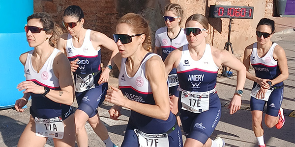 C.D.T. Resistentia T3, campeón autonómico de Duatlón Contrarreloj por Equipos en categoría masculina y femenina