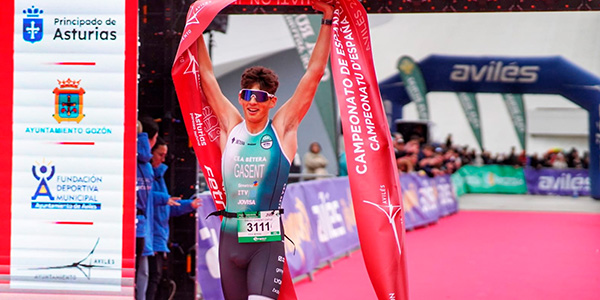 Grandes resultados de nuestros deportistas en le Campeonato de España de Duatlón junior, juvenil y cadete de Avilés