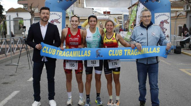 Eva Sánchez y Csongor Lehmann logran la primera plaza en el XIII Duatlón La Murada Orihuela