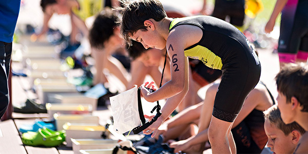 Nueva edición del Acuatlón Escolar de Montemar