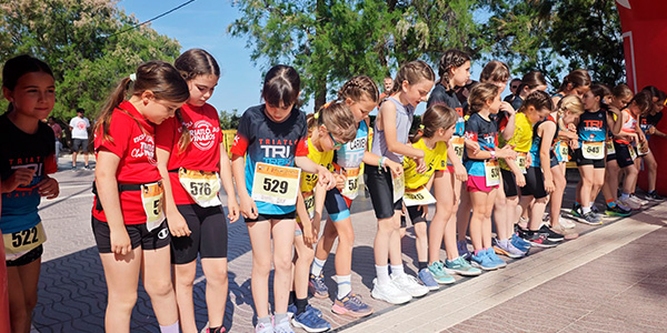 Vinaròs cierra la temporada escolar de duatlón