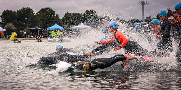 Club Triatló Gandia campeones autonómicos de triatlón por relevos mixtos