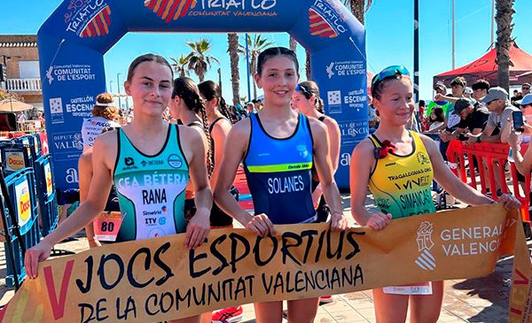 19 ediciones para el Triatlón Escolar de Puçol