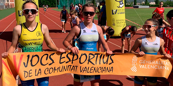Nueva edición del Acuatlón Escolar de Ontinyent