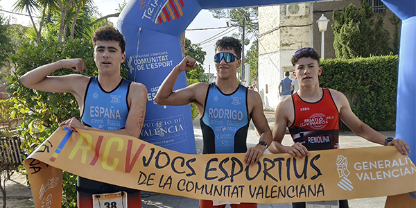 Celebrada la 37 edición del Triatlón Escolar Alto Palancia