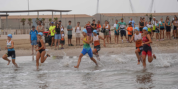 Primer campeonato autonómico de Triatlón Escolar por Relevos Mixtos