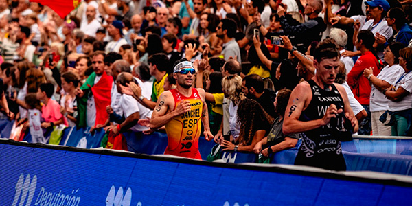 Roberto Sánchez Mantecón 8º, el mejor español en el Mundial de Pontevedra